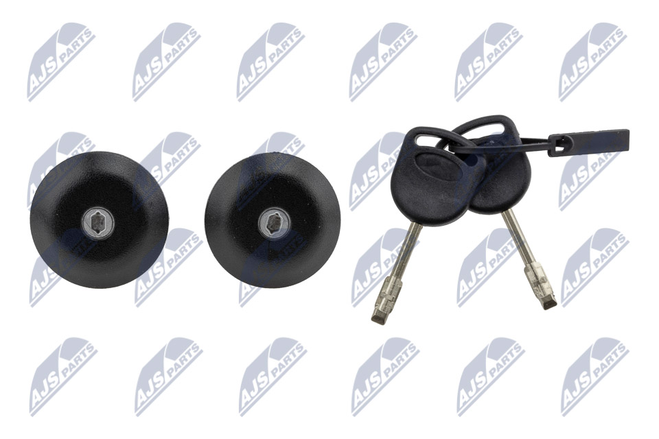 NTY Låsecylinder EZC-FR-089 for FORD