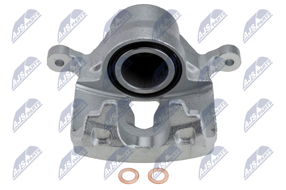 NTY Bremsekaliper hzppl053 venstre foraksel for OPEL