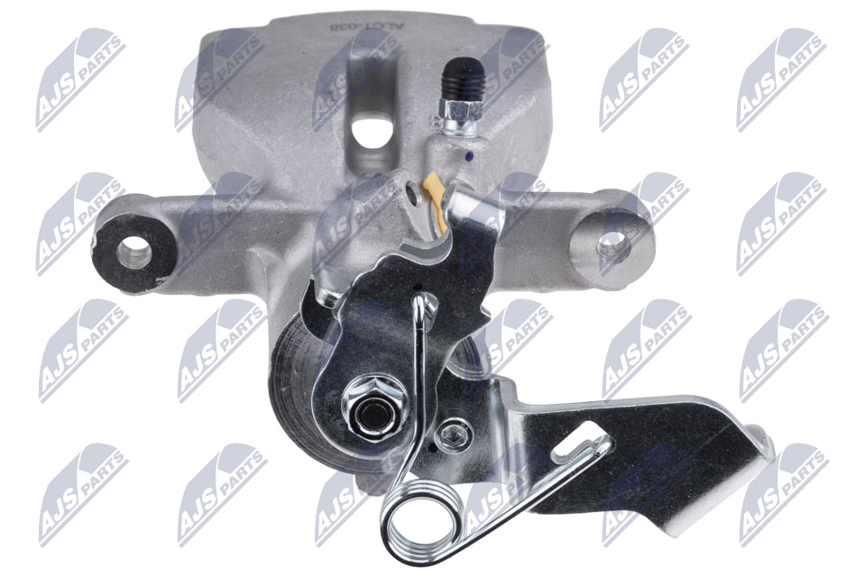 NTY Bremsekaliper hztct038 Bagaksel venstre for OPEL CITROËN/PEUGEOT