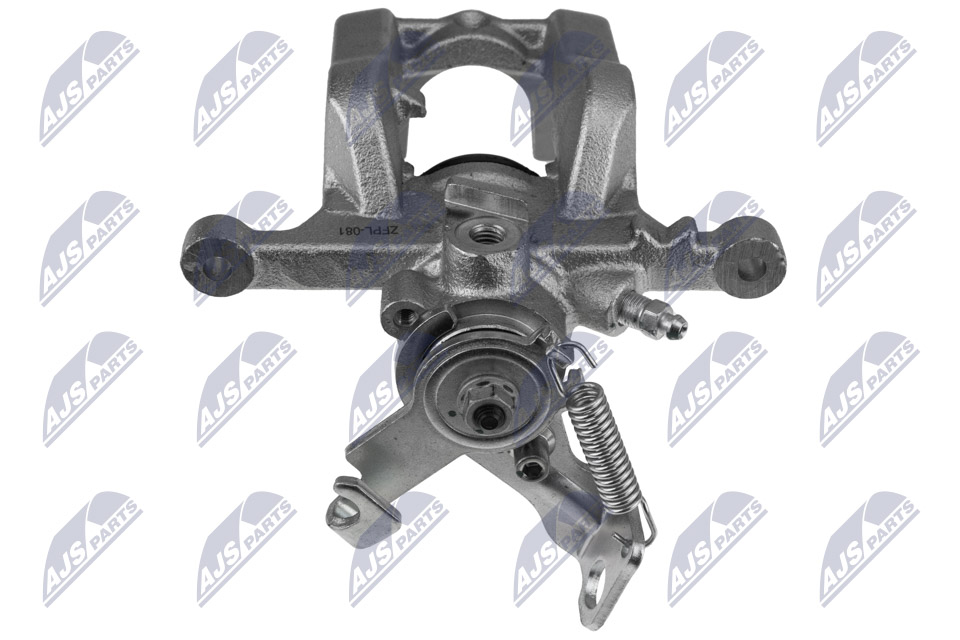 NTY Bremsekaliper hztpl081 Bagaksel venstre for OPEL
