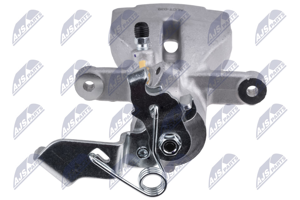 NTY Bremsekaliper hztct039 Bagaksel højre for OPEL CITROËN/PEUGEOT