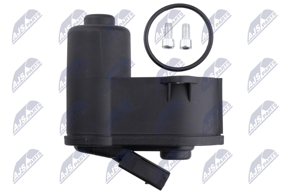 NTY Servo-/styremotor, parkeringsbremse hzsvw002a Bagaksel på begge sider for VAG