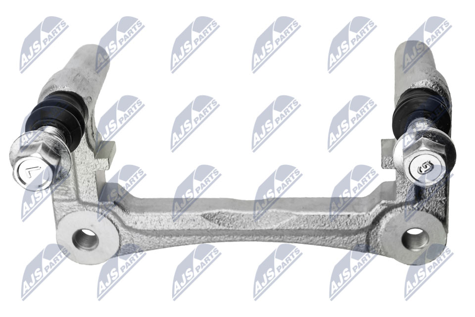 NTY Bremsekaliper, holdersæt HZT-MS-007A Bagaksel højre for MITSUBISHI