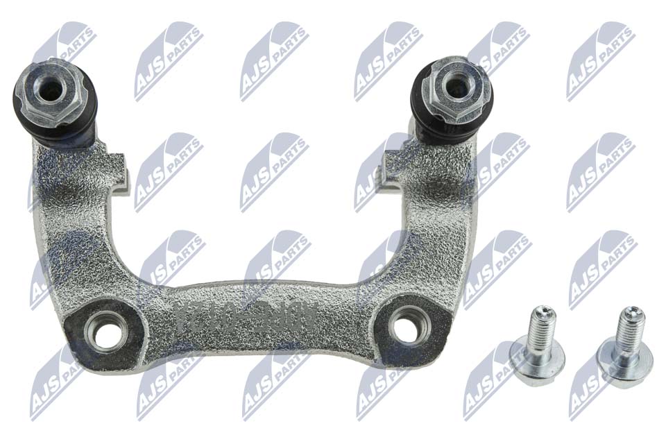 NTY Holder, bremsekaliper hztpe012a Bagaksel på begge sider for CITROËN/PEUGEOT
