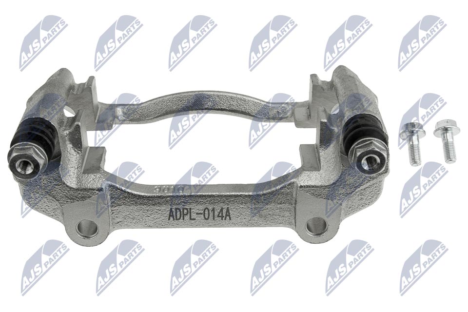 NTY Holder, bremsekaliper hzppl014a Foraksel begge sider for OPEL RENAULT