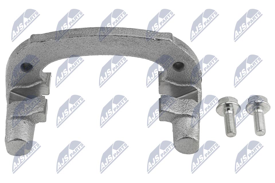 NTY Holder, bremsekaliper hztms017a Bagaksel på begge sider for MITSUBISHI SMART