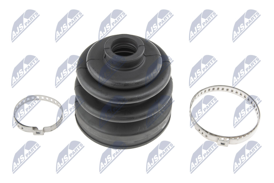 NTY Drivaksel Manchetsæt nop031 foraksel for OPEL MITSUBISHI NISSAN SUBARU TOYOTA