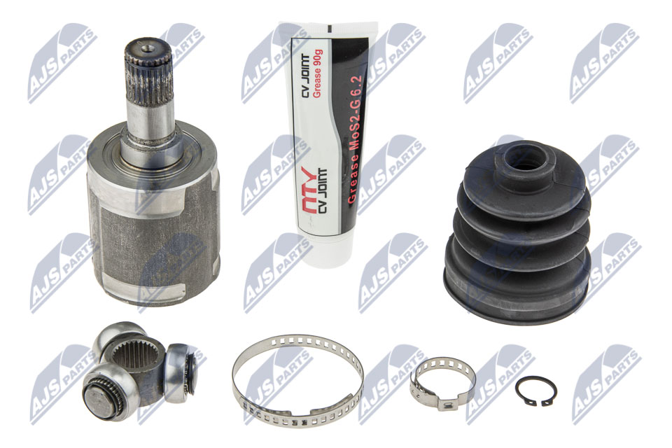 NTY Ledsæt, drivaksel NPW-HD-005 gearkasse-monteret for HONDA