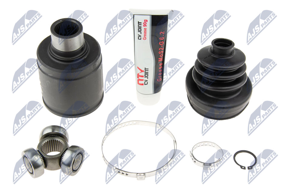 NTY Ledsæt, drivaksel npwhd019 gearkasse-monteret for HONDA