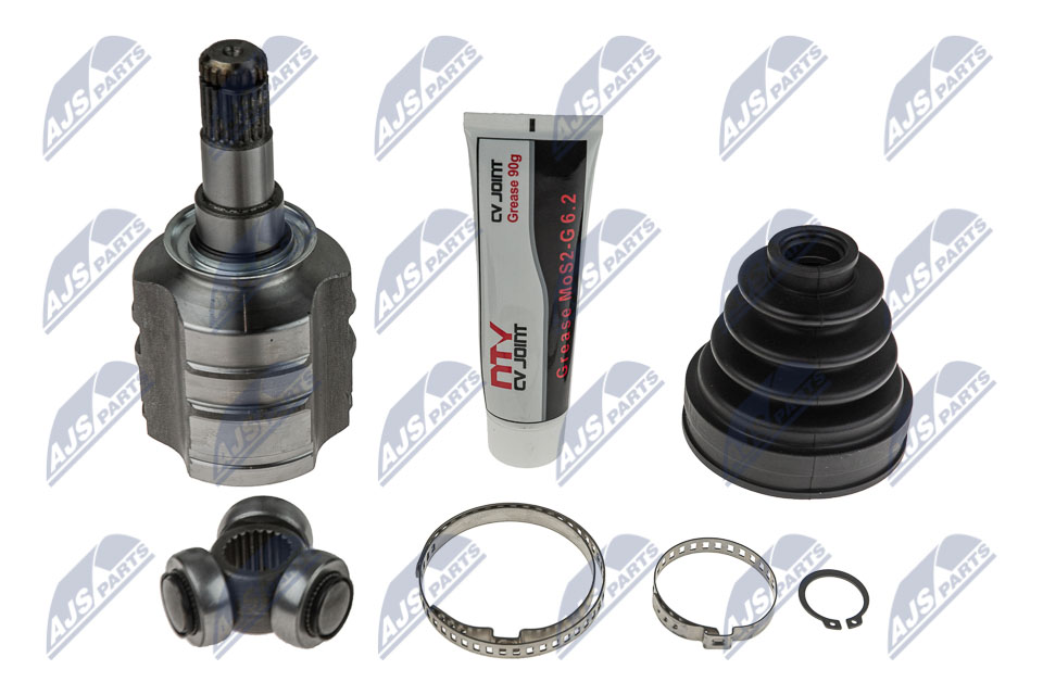 NTY Ledsæt, drivaksel NPW-TY-020 gearkasse-monteret for TOYOTA DAIHATSU