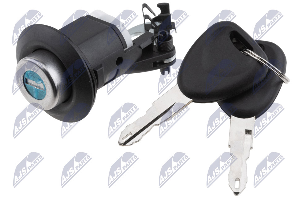 NTY Låsecylinder EZC-RE-253 Køretøjets bagklap for DACIA