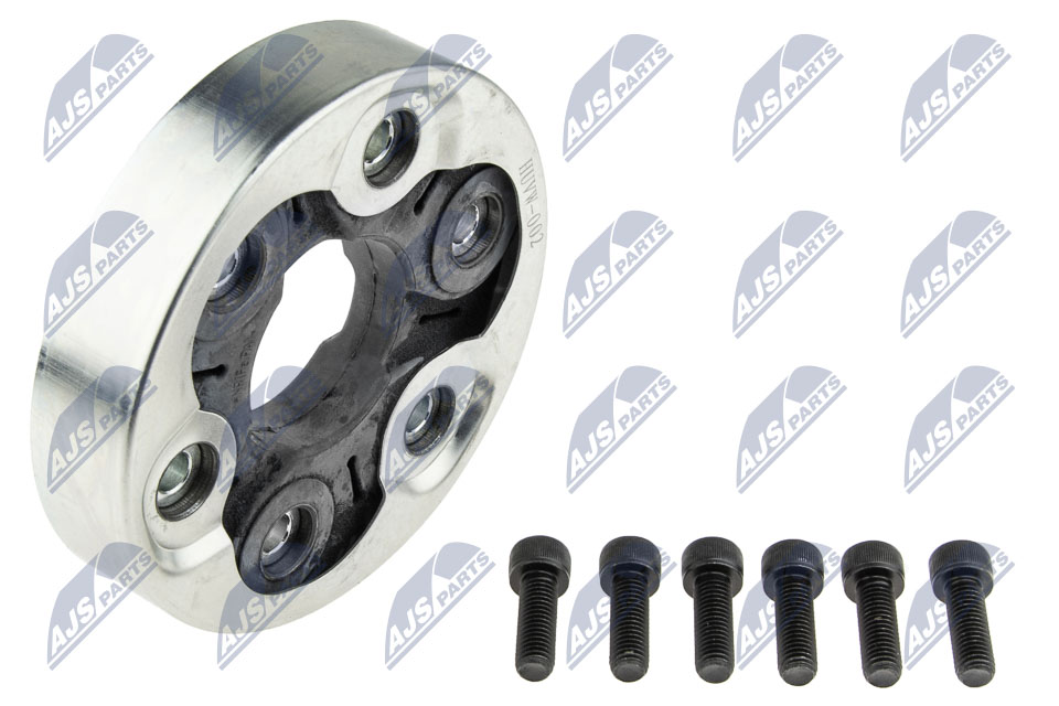 NTY Led, kardanaksel npevw002 foran for VAG