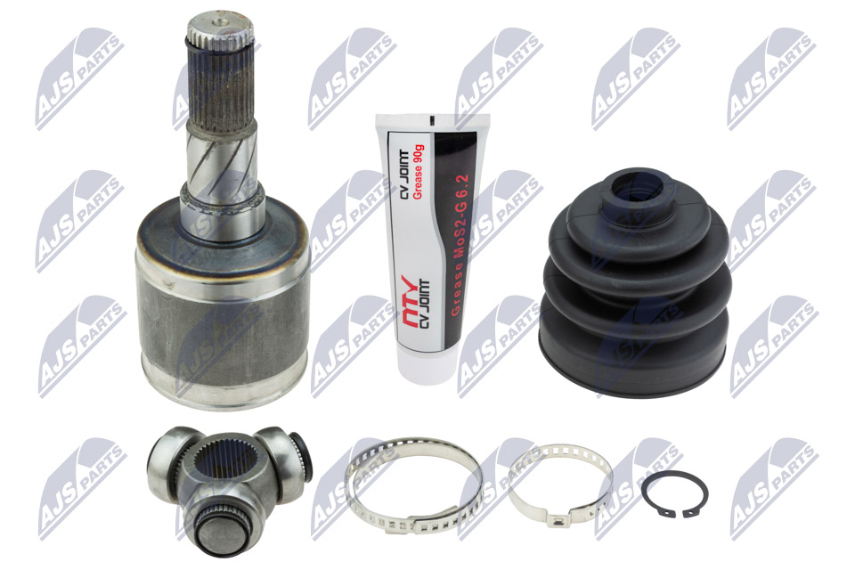 NTY Ledsæt, drivaksel NPW-CH-025 venstre foraksel for CHRYSLER ALFAROME/FIAT/LANCI
