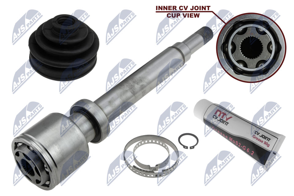 NTY Ledsæt, drivaksel npwfr043 gearkasse-monteret for FORD
