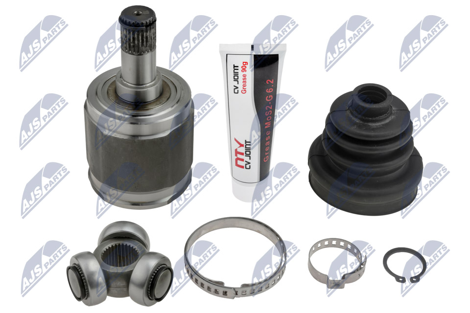 NTY Ledsæt, drivaksel NPW-HD-003 gearkasse-monteret for HONDA