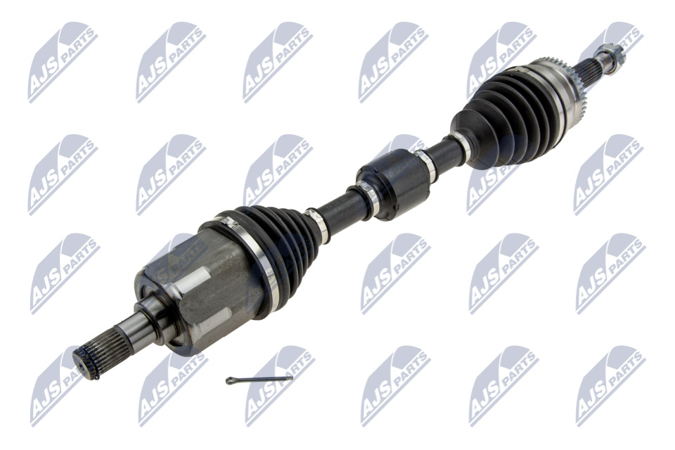 NTY Drivaksel npwka320 venstre foraksel for KIA HYUNDAI