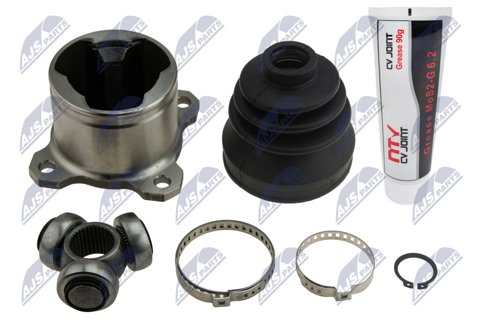 NTY Ledsæt, drivaksel NPW-MS-033 gearkasse-monteret for MITSUBISHI