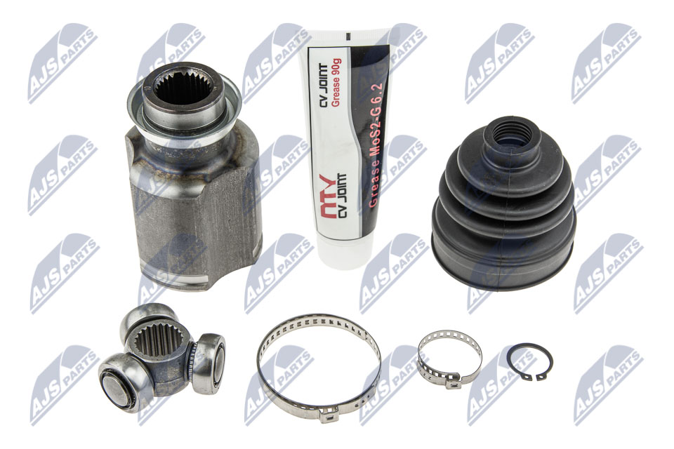 NTY Ledsæt, drivaksel npwmz023 gearkasse-monteret for MAZDA