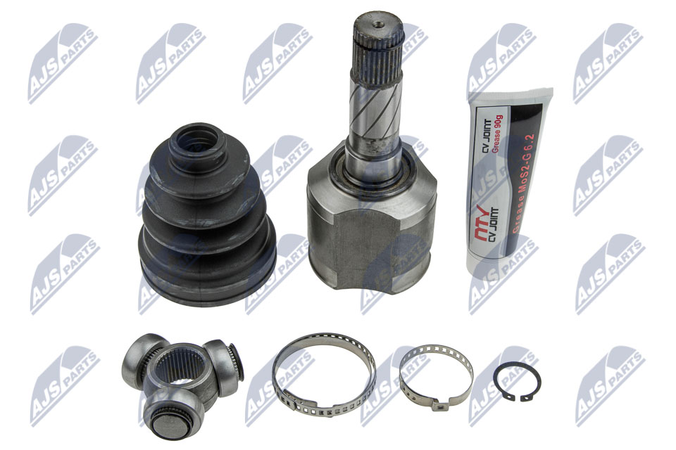 NTY Ledsæt, drivaksel npwmz038 gearkasse-monteret for FORD MAZDA