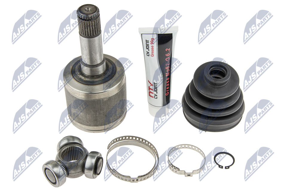 NTY Ledsæt, drivaksel NPW-PL-024 gearkasse-monteret for OPEL