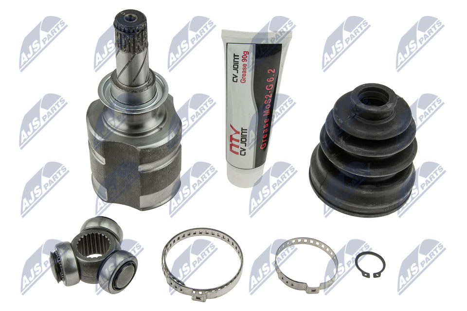 NTY Ledsæt, drivaksel NPW-PL-045 gearkasse-monteret for OPEL