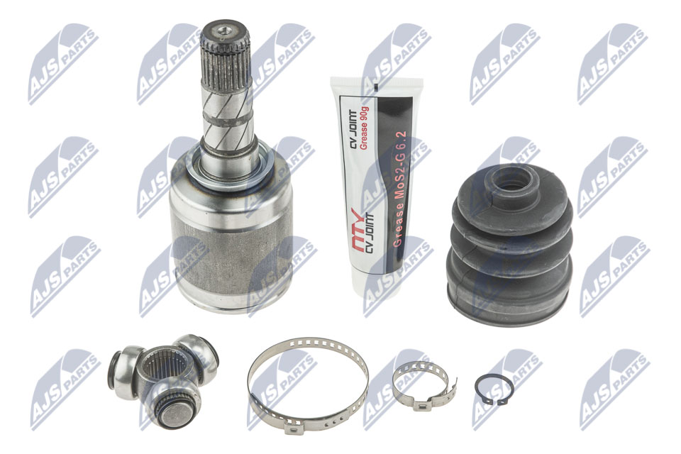 NTY Ledsæt, drivaksel NPW-SB-001 gearkasse-monteret for SUBARU