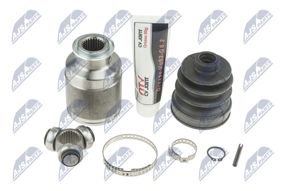 NTY Ledsæt, drivaksel NPW-SB-003 gearkasse-monteret for SUBARU