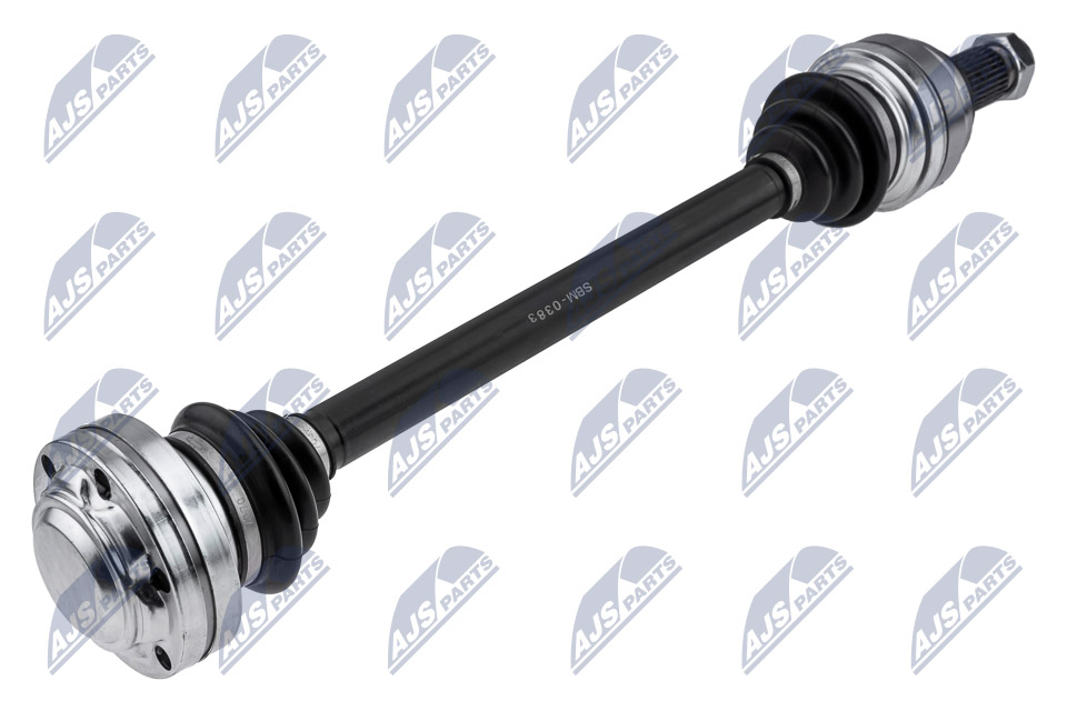 NTY Drivaksel npwbm038 Bagaksel venstre for BMW