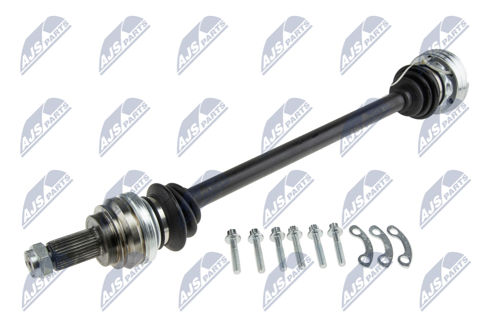NTY Drivaksel npwbm071 Bagaksel venstre for BMW