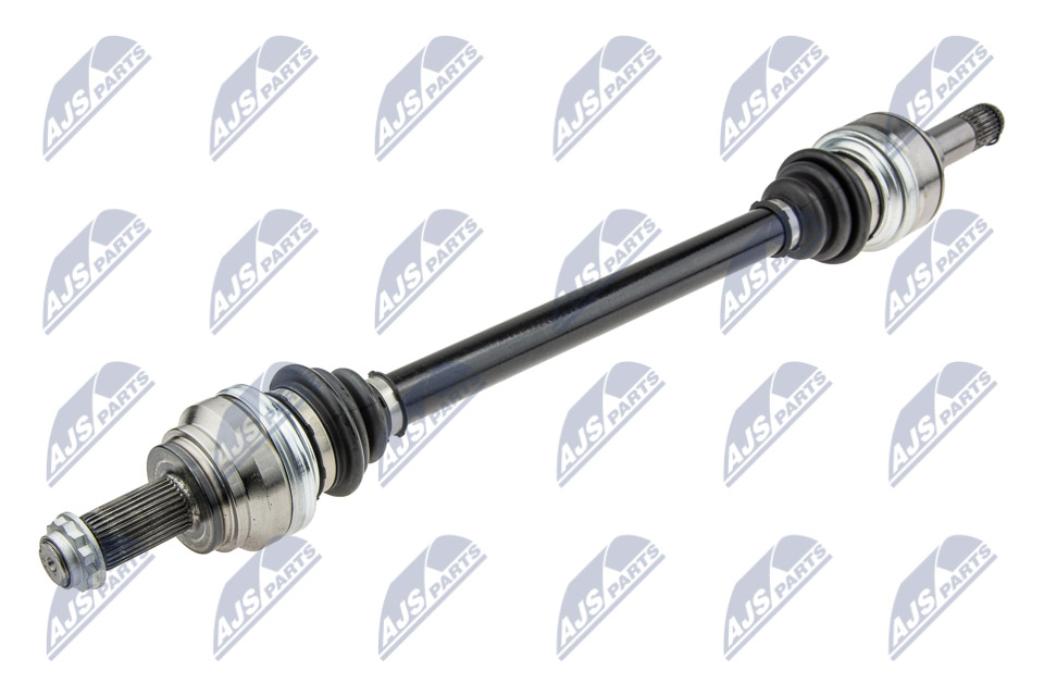 NTY Drivaksel npwbm075 Bagaksel venstre for BMW