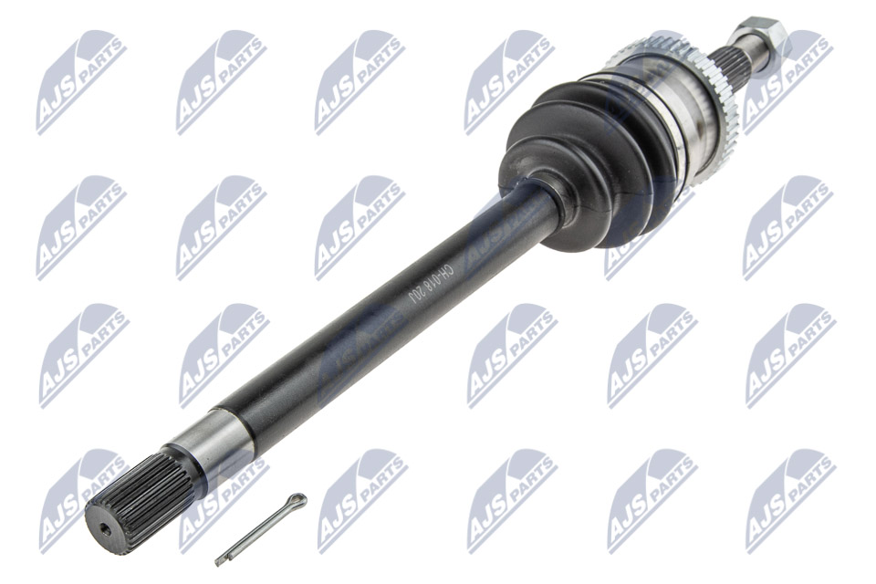 NTY Drivaksel npwch018 venstre foraksel for JEEP CHRYSLER