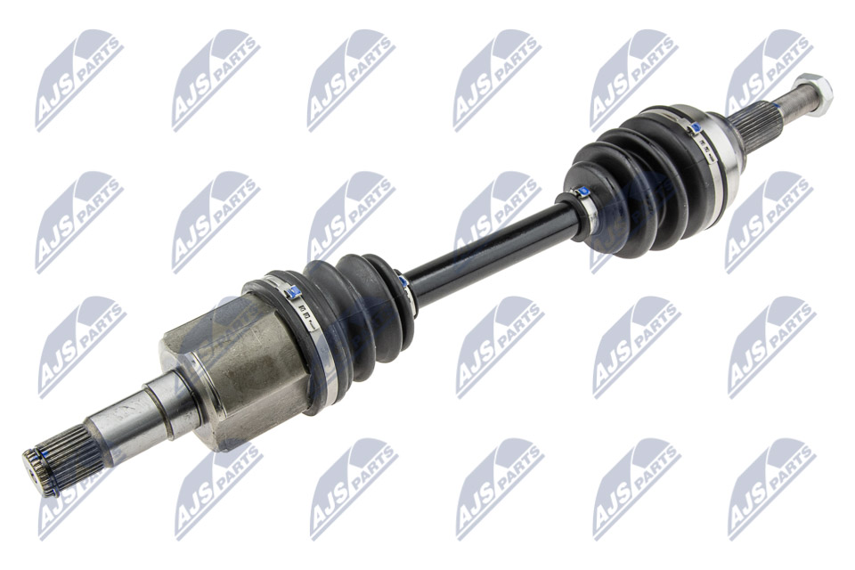 NTY Drivaksel npwch034 venstre foraksel for FIAT