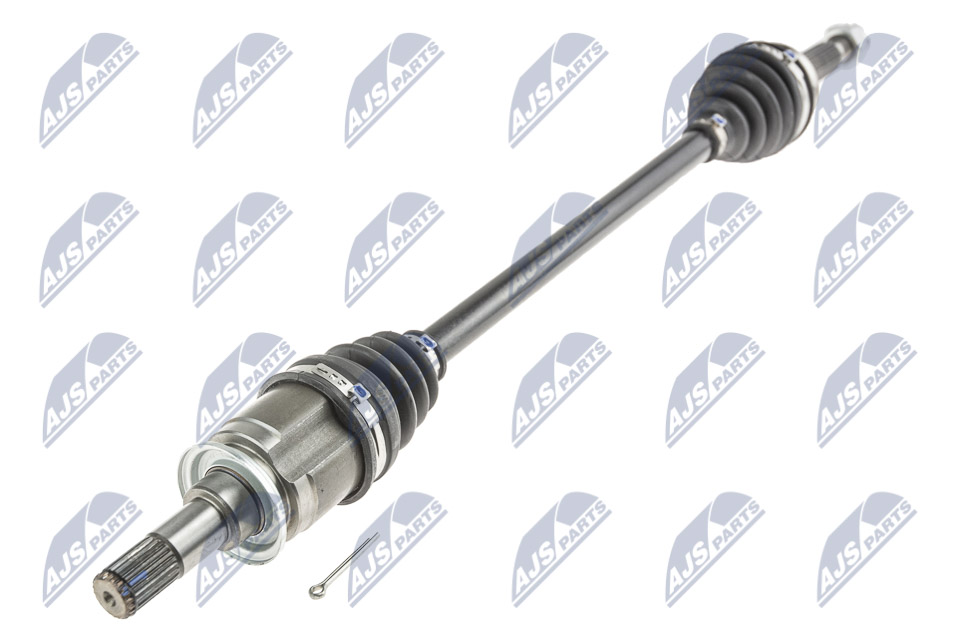 NTY Drivaksel npwch048 Bagaksel venstre for JEEP