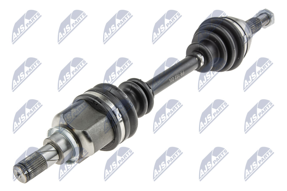 NTY Drivaksel npwfr103 venstre foraksel for FORD