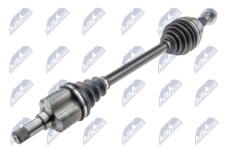 NTY Drivaksel npwft037 venstre foraksel for FIAT