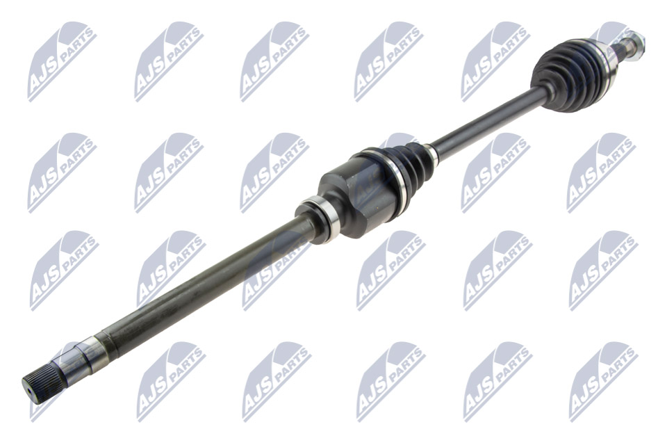 NTY Drivaksel npwft039 højre foraksel for FIAT CITROËN PEUGEOT