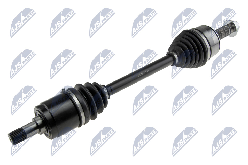 NTY Drivaksel npwhd071 venstre foraksel for HONDA