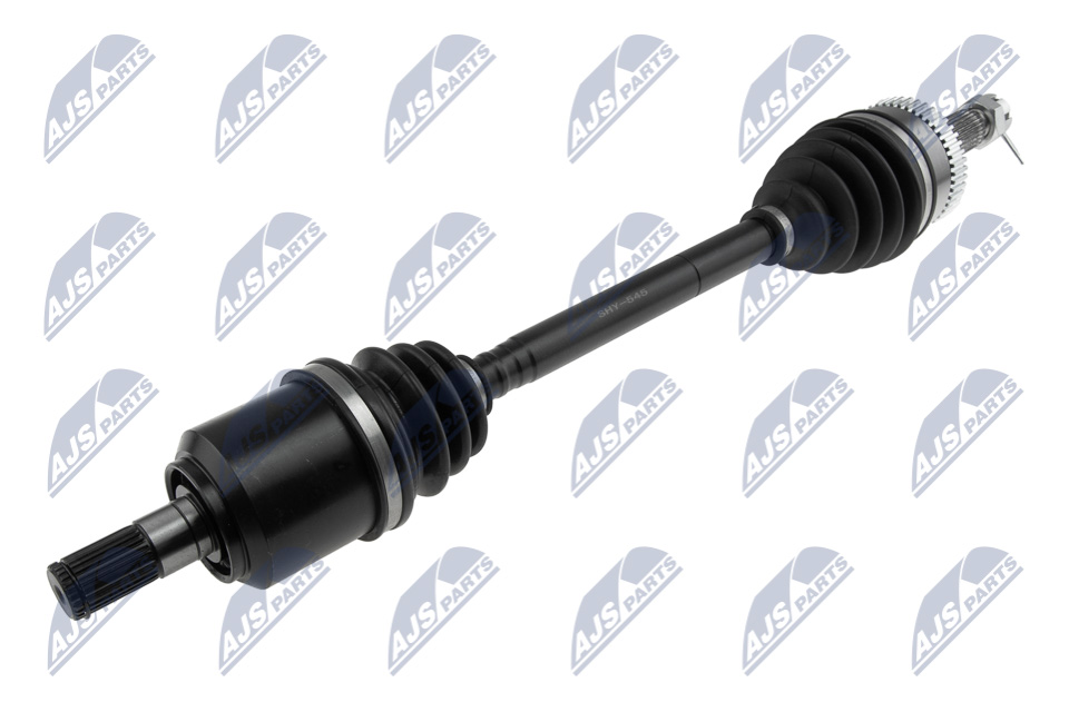 NTY Drivaksel npwhy545 venstre foraksel for HYUNDAI KIA