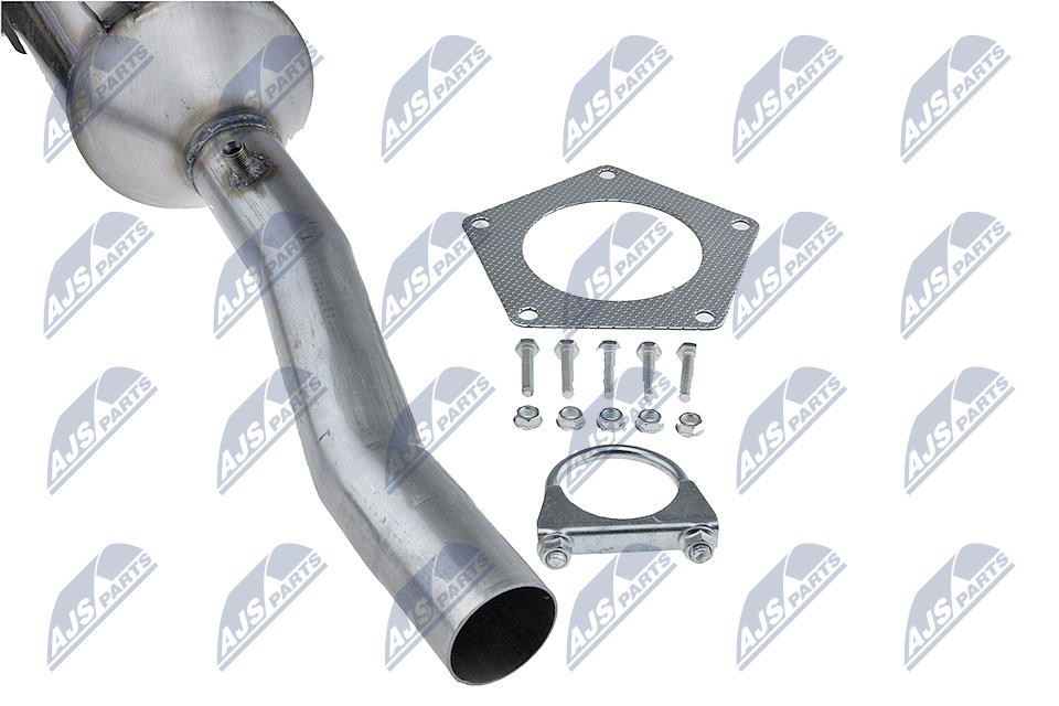 NTY Sod-/partikelfilter, udstødningssystem DPF-AU-007 for VAG