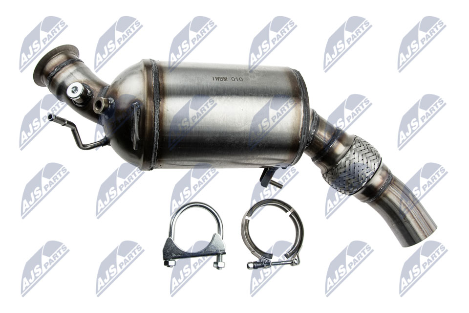 NTY Sod-/partikelfilter, udstødningssystem DPF-BM-010 for BMW