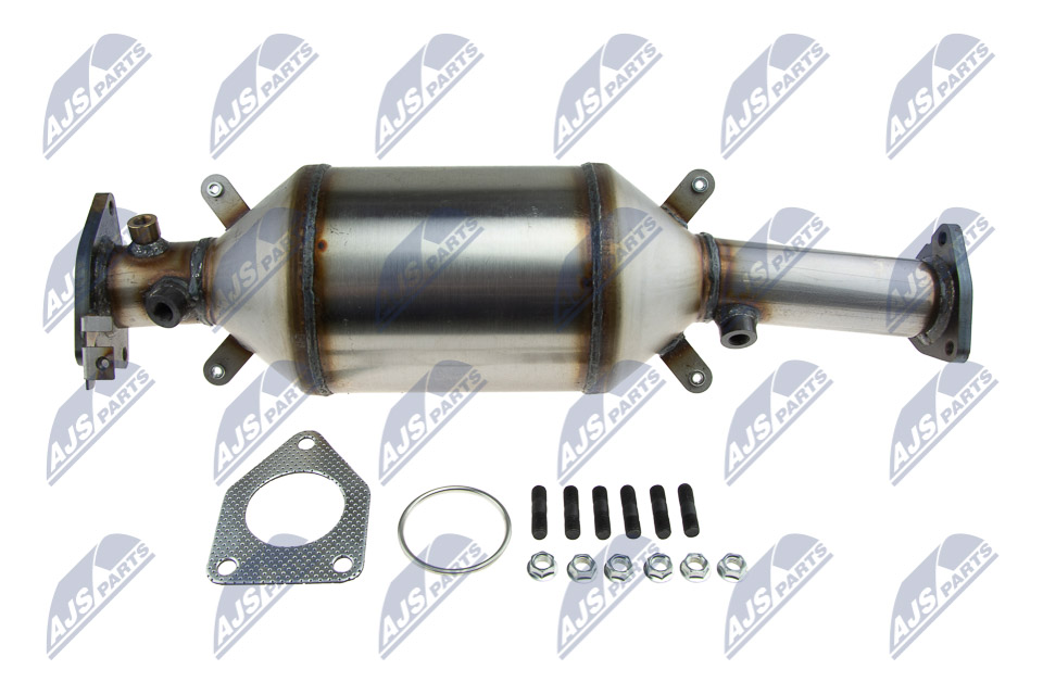 NTY Sod-/partikelfilter, udstødningssystem DPF-HD-000 for HONDA