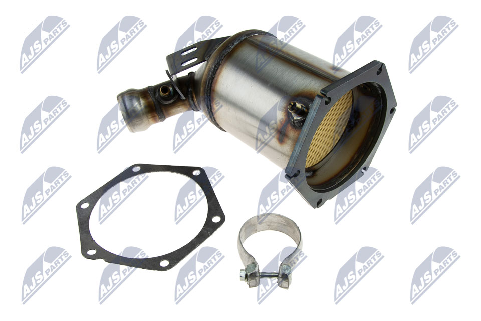 NTY Sod-/partikelfilter, udstødningssystem DPF-ME-005 for MERCEDES-BENZ