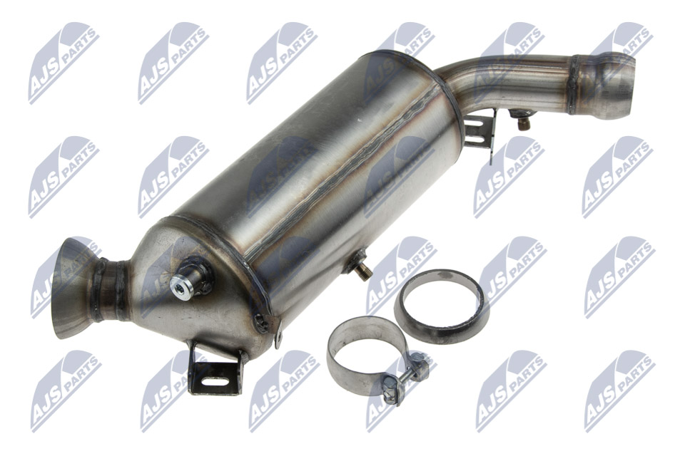 NTY Sod-/partikelfilter, udstødningssystem DPF-ME-006 for MERCEDES-BENZ