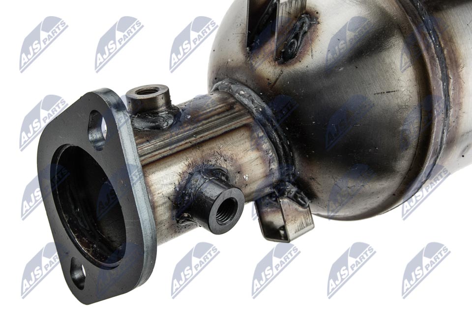 NTY Sod-/partikelfilter, udstødningssystem DPF-NS-002 for NISSAN RENAULT