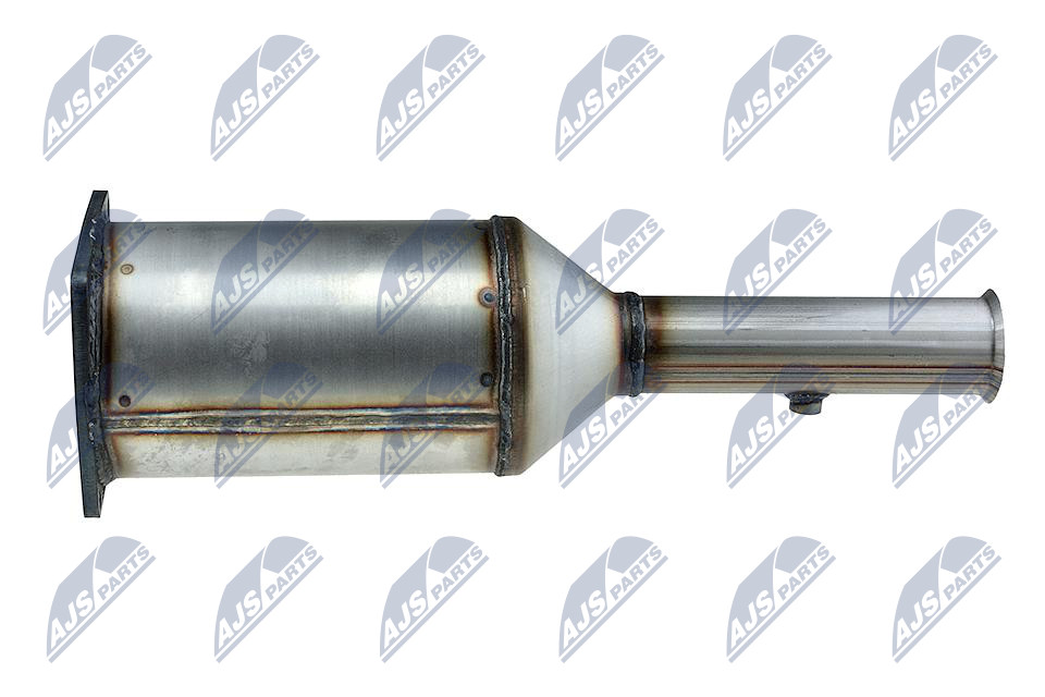 NTY Sod-/partikelfilter, udstødningssystem DPF-PE-001 midten for PEUGEOT CITROËN FIAT LANCIA