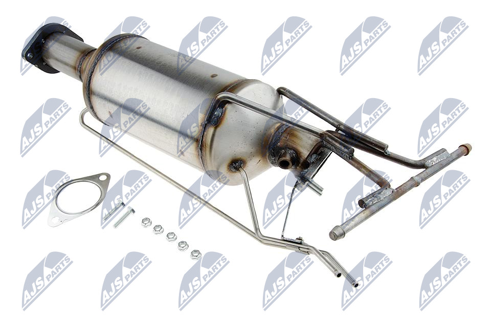 NTY Sod-/partikelfilter, udstødningssystem DPF-VV-001 for VOLVO