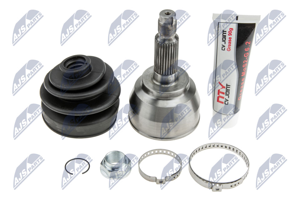 NTY Ledsæt, drivaksel NPZ-MZ-042 foraksel for MAZDA