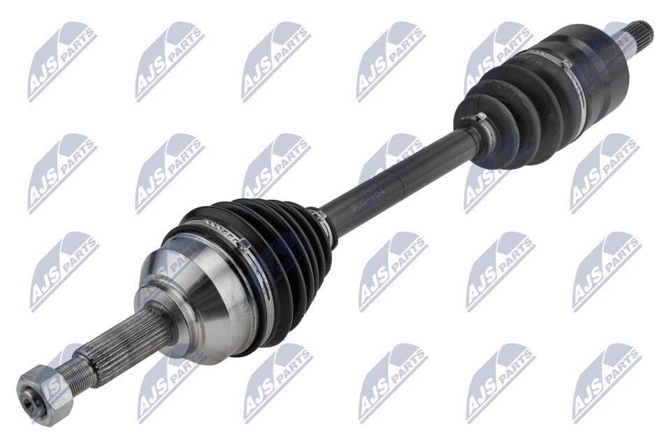 NTY Drivaksel npwch104 venstre foraksel for CHRYSLER