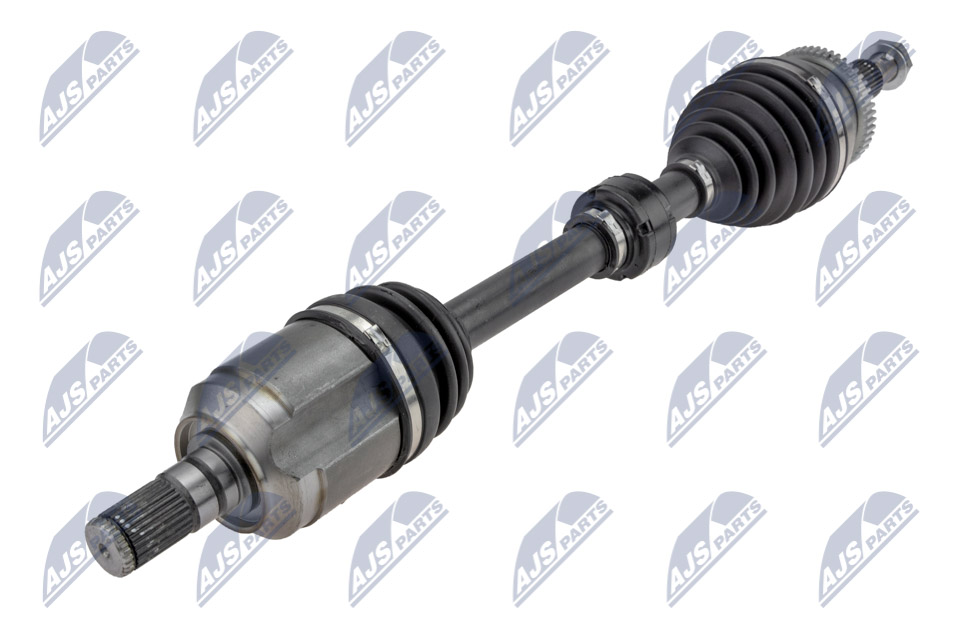 NTY Drivaksel npwhy583 venstre foraksel for HYUNDAI