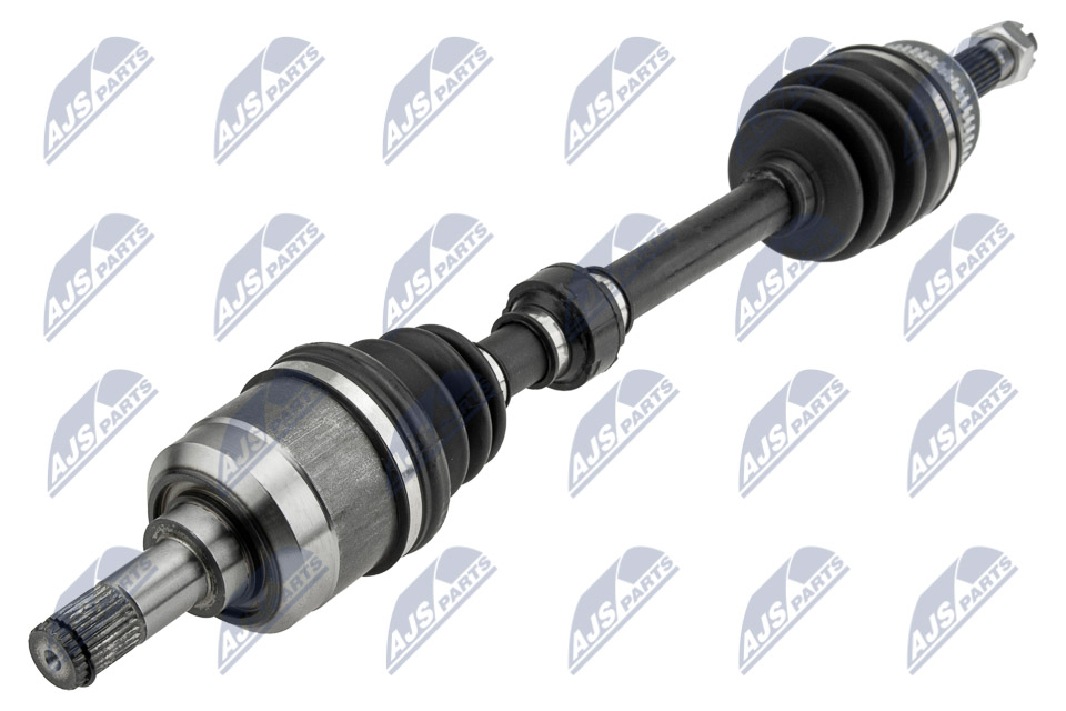 NTY Drivaksel npwhy591 venstre foraksel for HYUNDAI